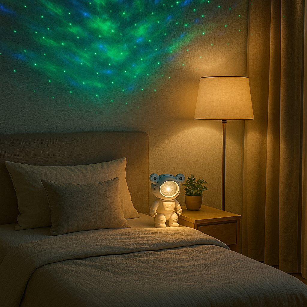 Escritorio sin lámpara