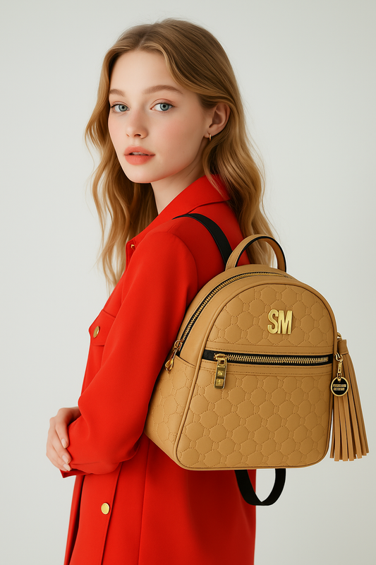 Mochila Steve Madden con Textura (Varios Colores)