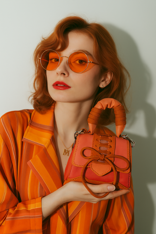 Mini Bolsa Steve Madden Naranja