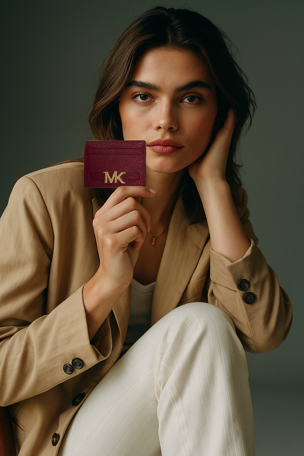 Tarjetero Michael Kors