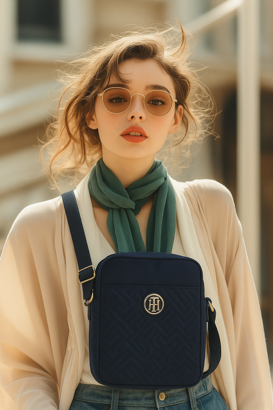 BOLSA TOMMY HILFIGER AZUL MARINO