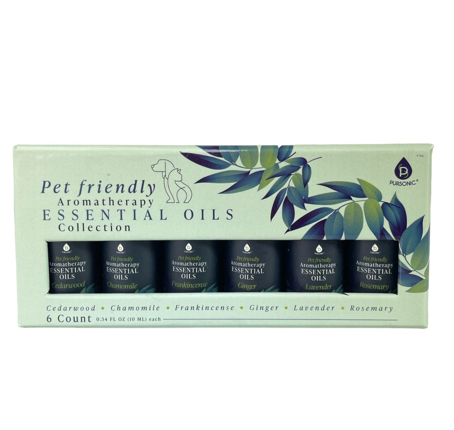 Essential Oils Collection Pet-Friendly: Aromaterapia con Aceites Esenciales