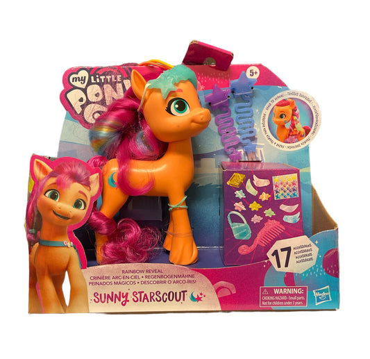 Juguete de My Little Pony - Sunny Starscout