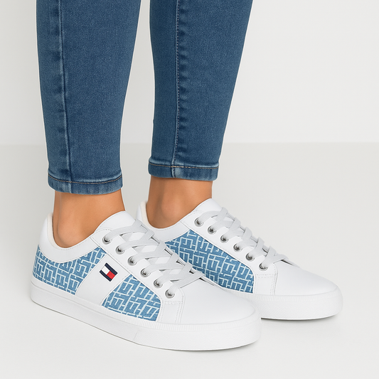 Tenis Tommy Hilfiger Sky Line Mujer