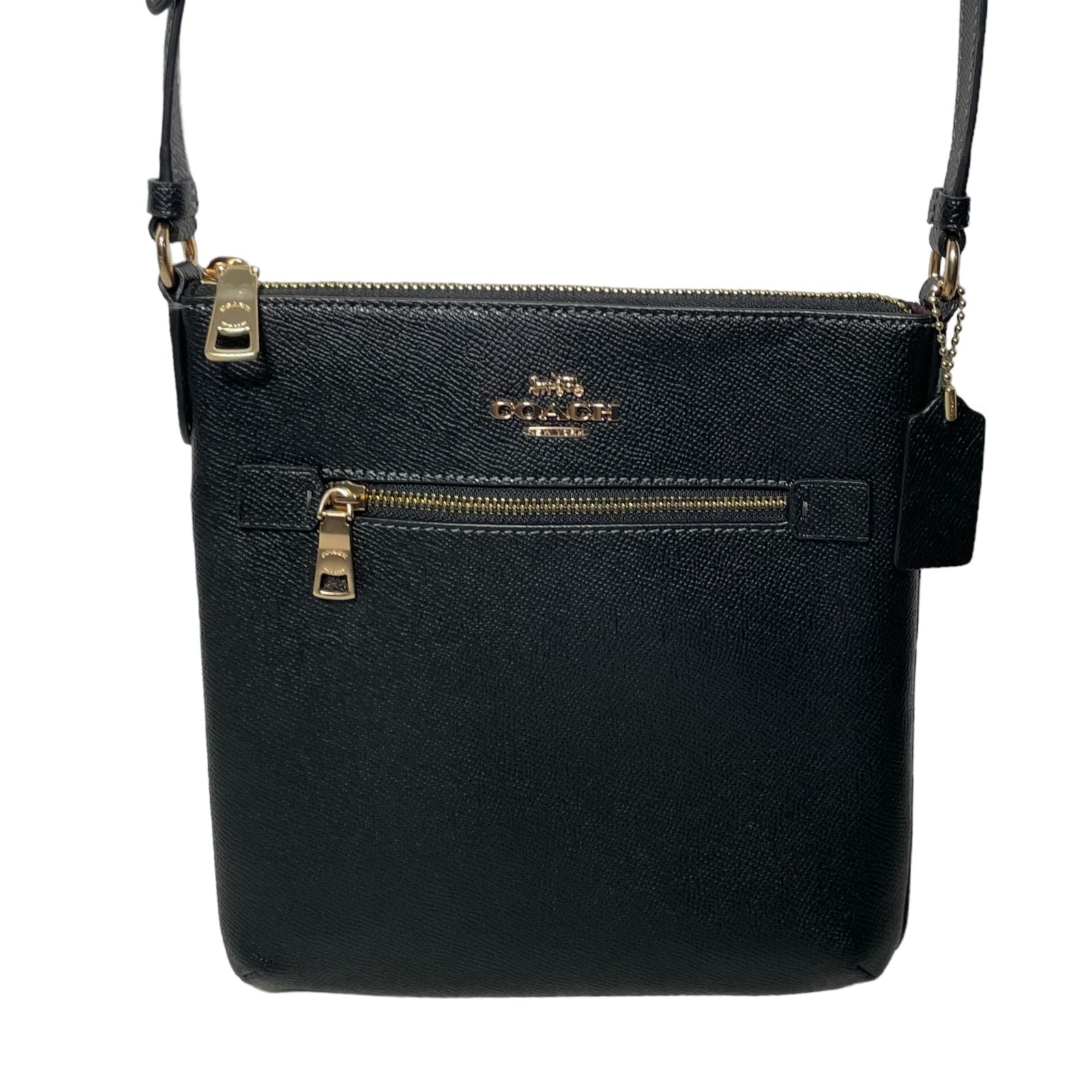 Stylishly Functional: The Coach Black Bag Crossbody