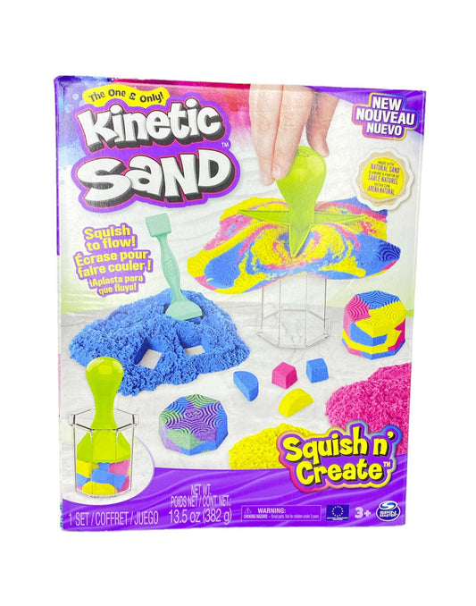 Juego Kinetic Sand Arena Mágica