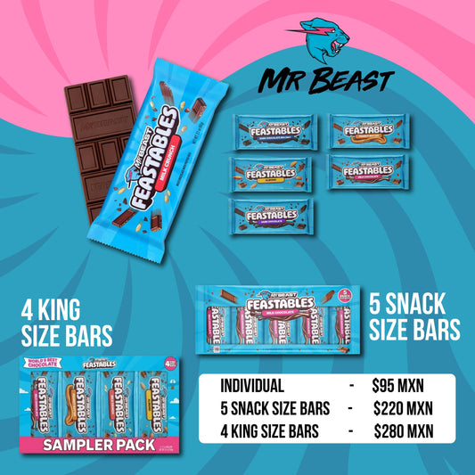 CHOCOLATES MR BEAST