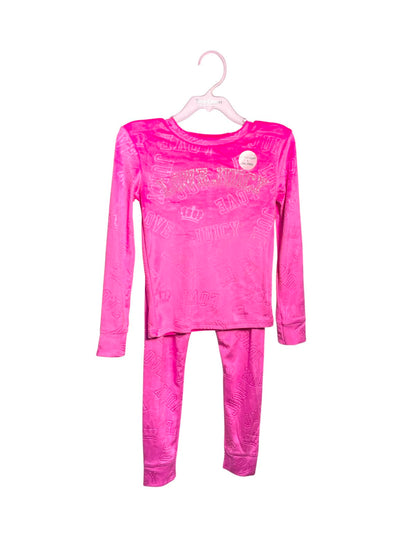 Pijama Juicy Couture Love – Niña Talla 6