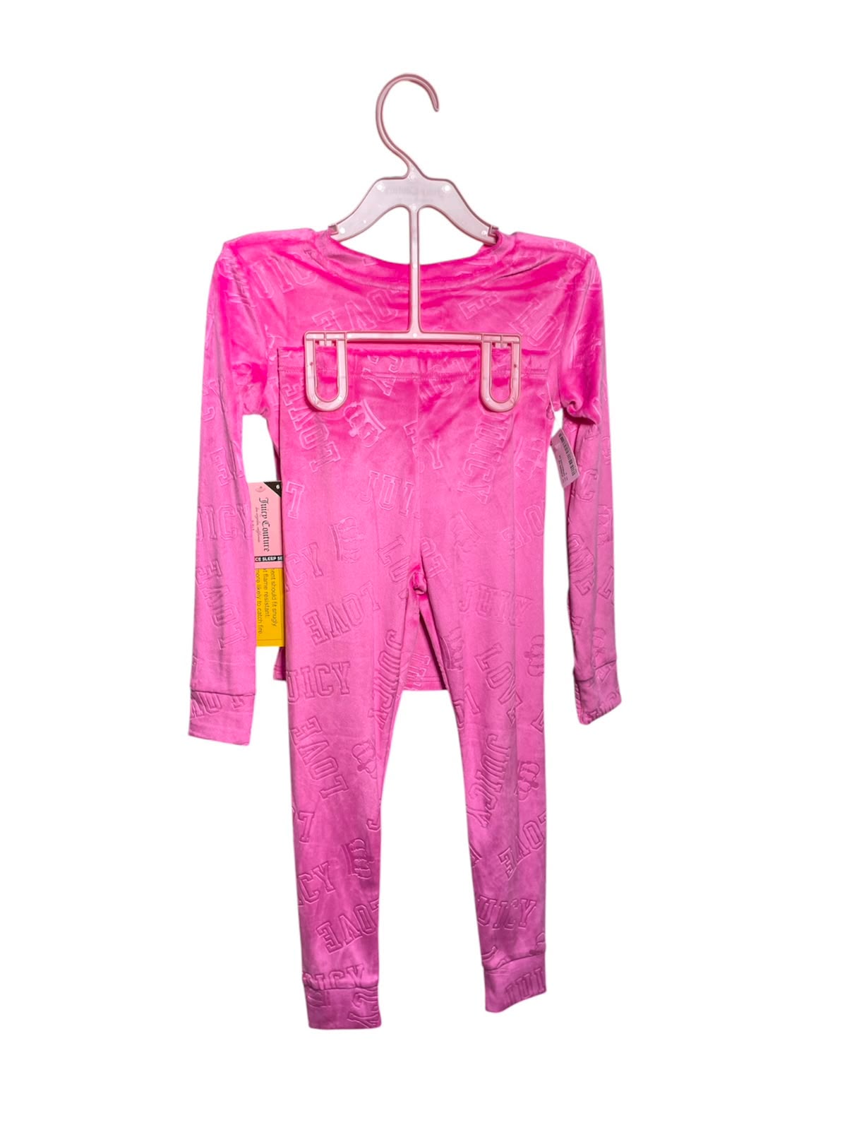 Pijama Juicy Couture Love – Niña Talla 6