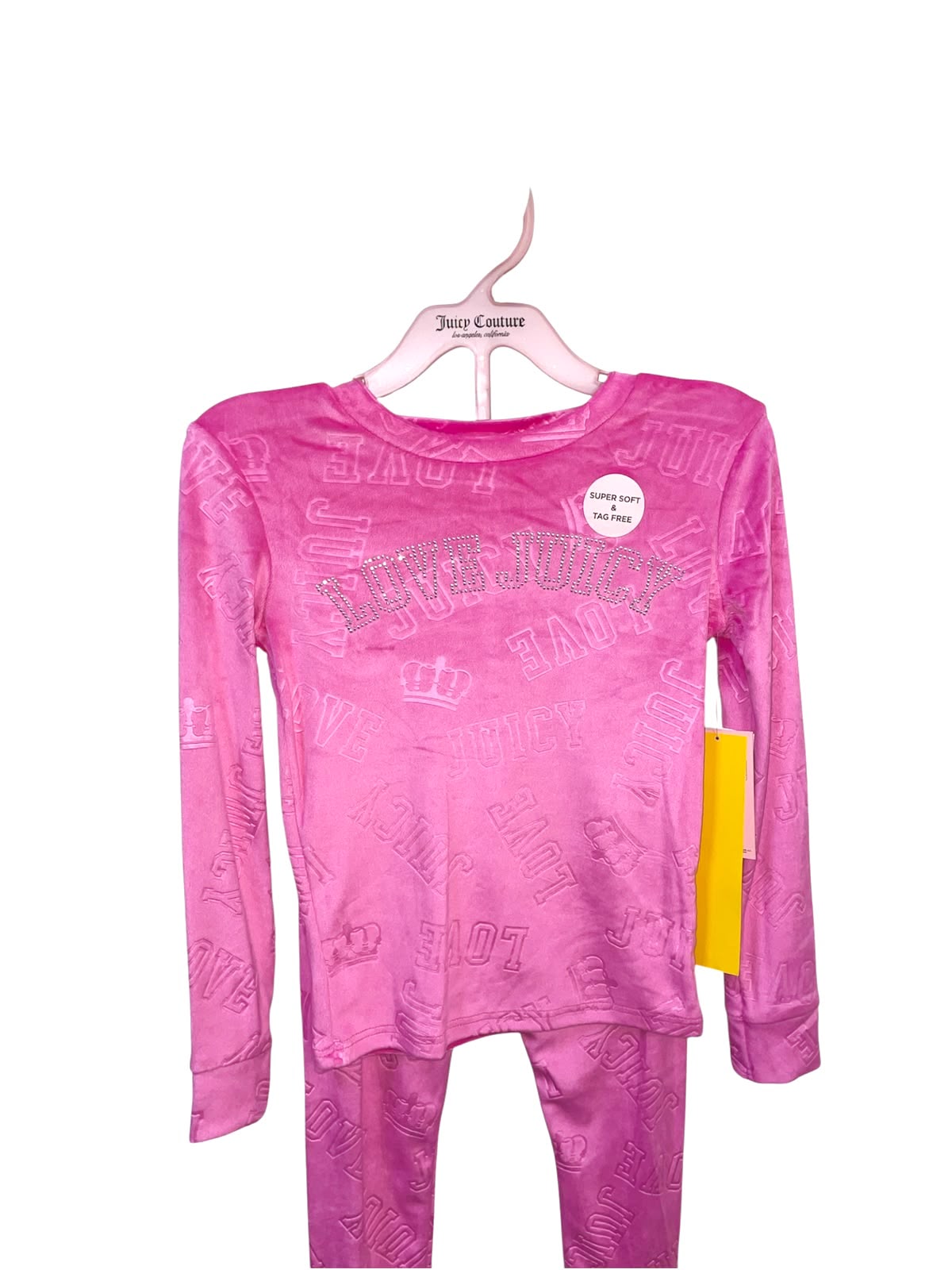 Pijama Juicy Couture Love – Niña Talla 6