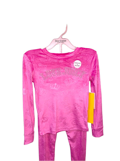 Pijama Juicy Couture Love – Niña Talla 6