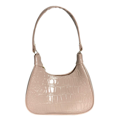 Bolso de Hombro Tipo Shoulder Bag Efecto Cocodrilo | Hecho en México