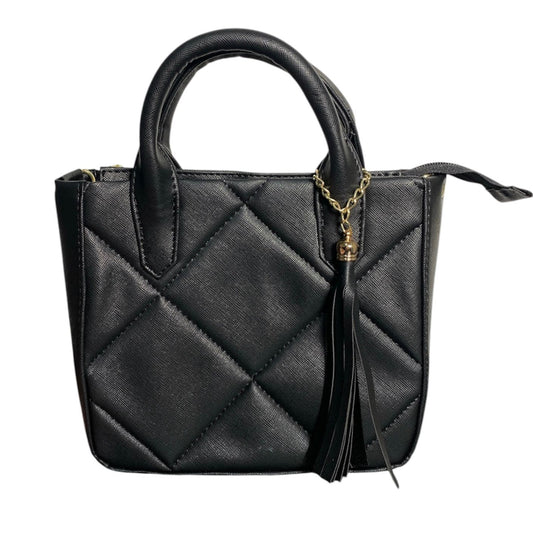 Mini Bolso Acolchado con Borla