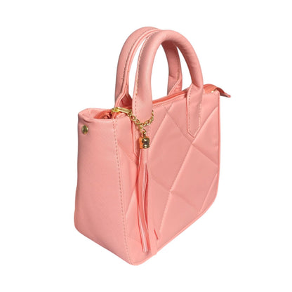 Mini Bolso Acolchado con Borla