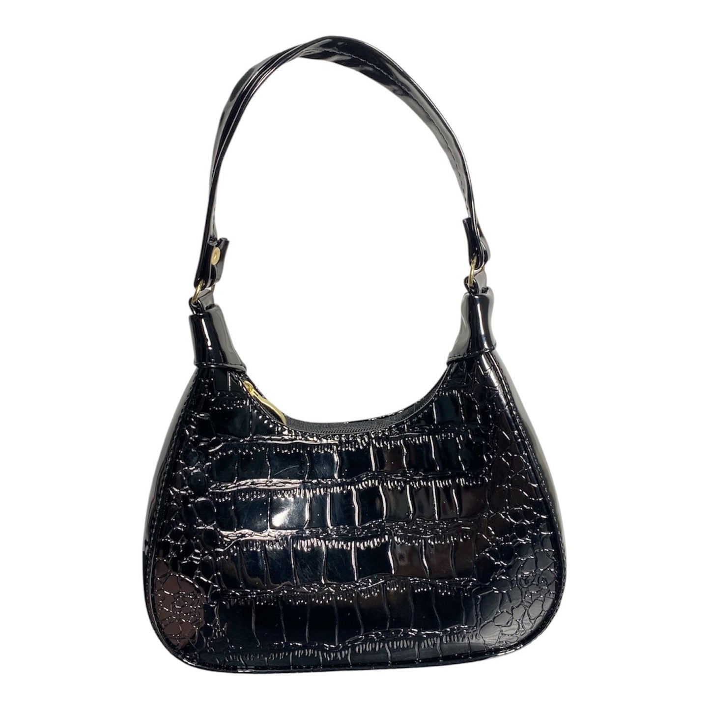 Bolso de Hombro Tipo Shoulder Bag Efecto Cocodrilo | Hecho en México