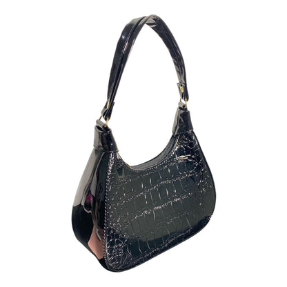 Bolso de Hombro Tipo Shoulder Bag Efecto Cocodrilo | Hecho en México