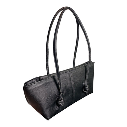 Bolso Baguette de Hombro con Anudados Elegantes – Hecho en México