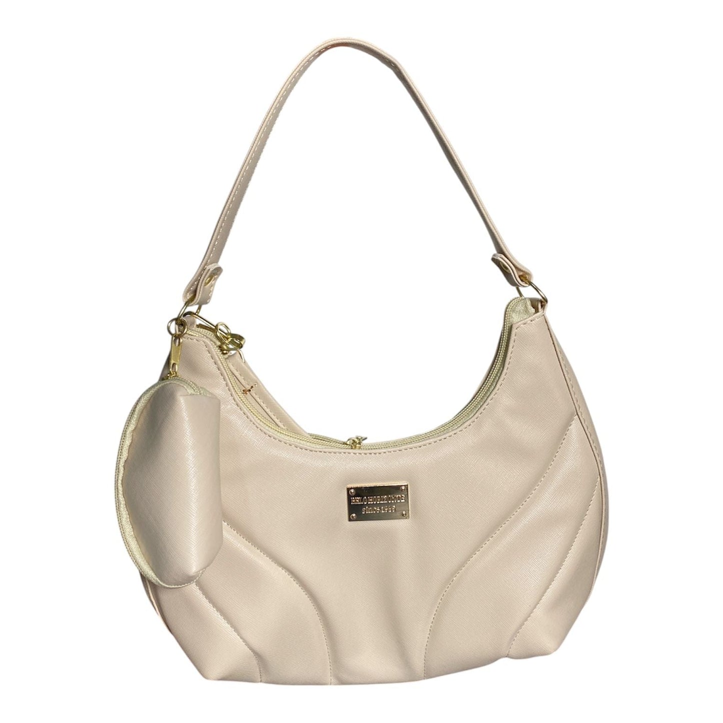 Bolso Shoulder Bag de Piel Sintética con Monedero Extraíble | Hecho en México