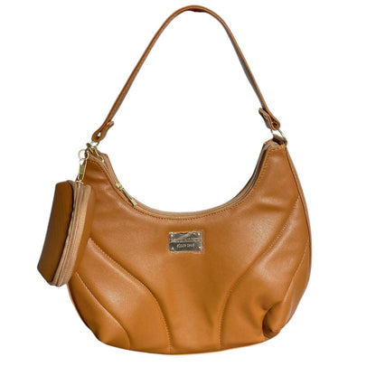 Bolso Shoulder Bag de Piel Sintética con Monedero Extraíble | Hecho en México