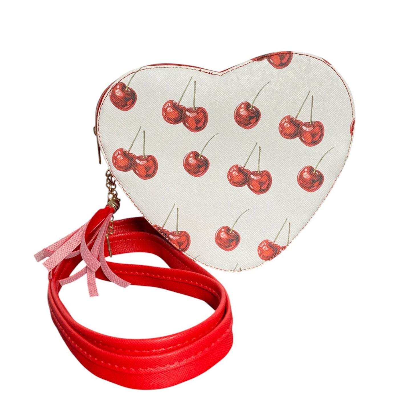 Bolso Crossbody Forma de Corazón