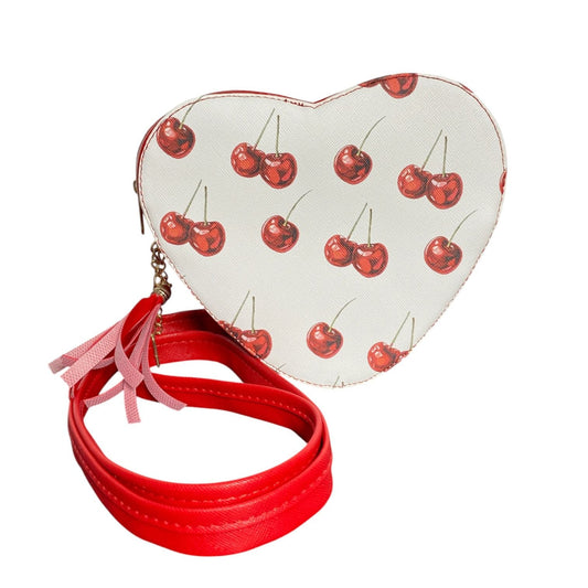 Bolso Crossbody Forma de Corazón