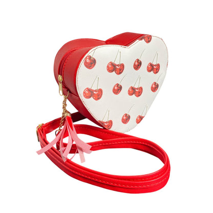 Bolso Crossbody Forma de Corazón