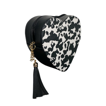 Bolso Crossbody Forma de Corazón