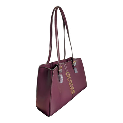 Bolsa Guess al Hombro  – Elegancia en Tono Vino