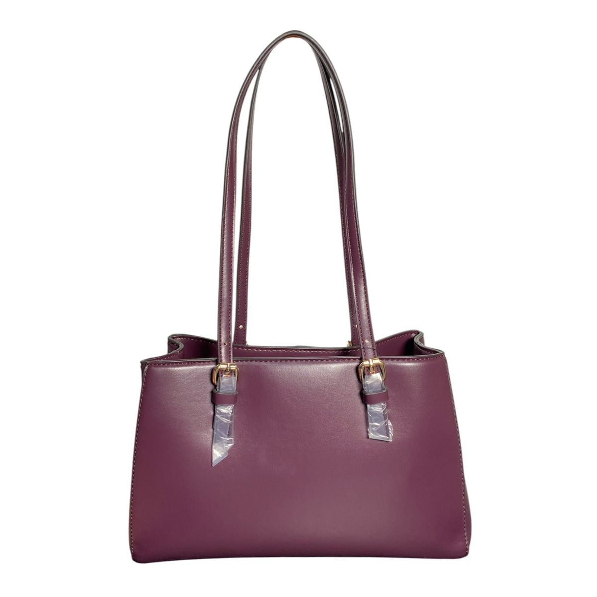 Bolsa Guess al Hombro  – Elegancia en Tono Vino
