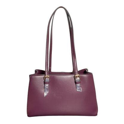 Bolsa Guess al Hombro  – Elegancia en Tono Vino