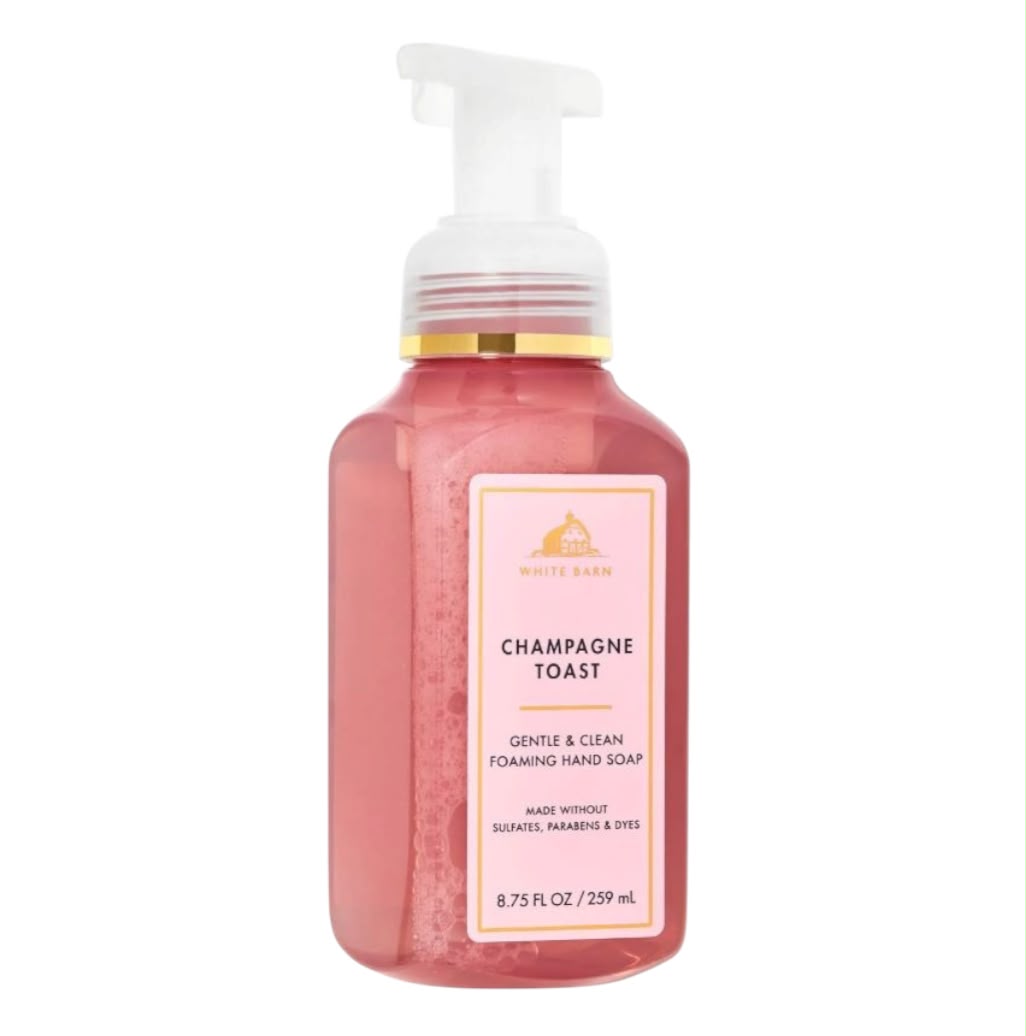 Jabón para Manos Bath & Body Works White Champagne Toast 259 ml