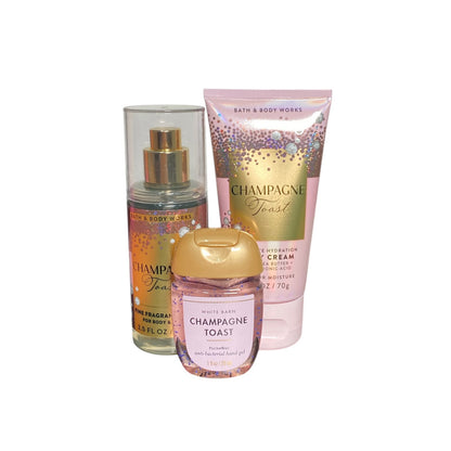 Set de Regalo Bath & Body Works Mini Travel Kit – Fragancias Exclusivas