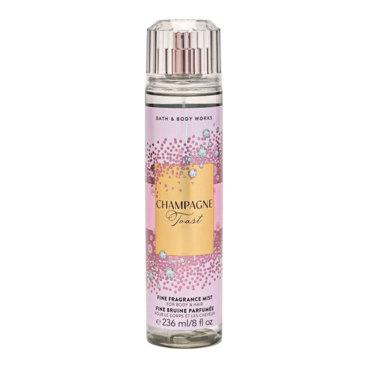 Dúo Bath & Body Works Champagne Toast | Gel de Baño y Fragancia Corporal (Mist)