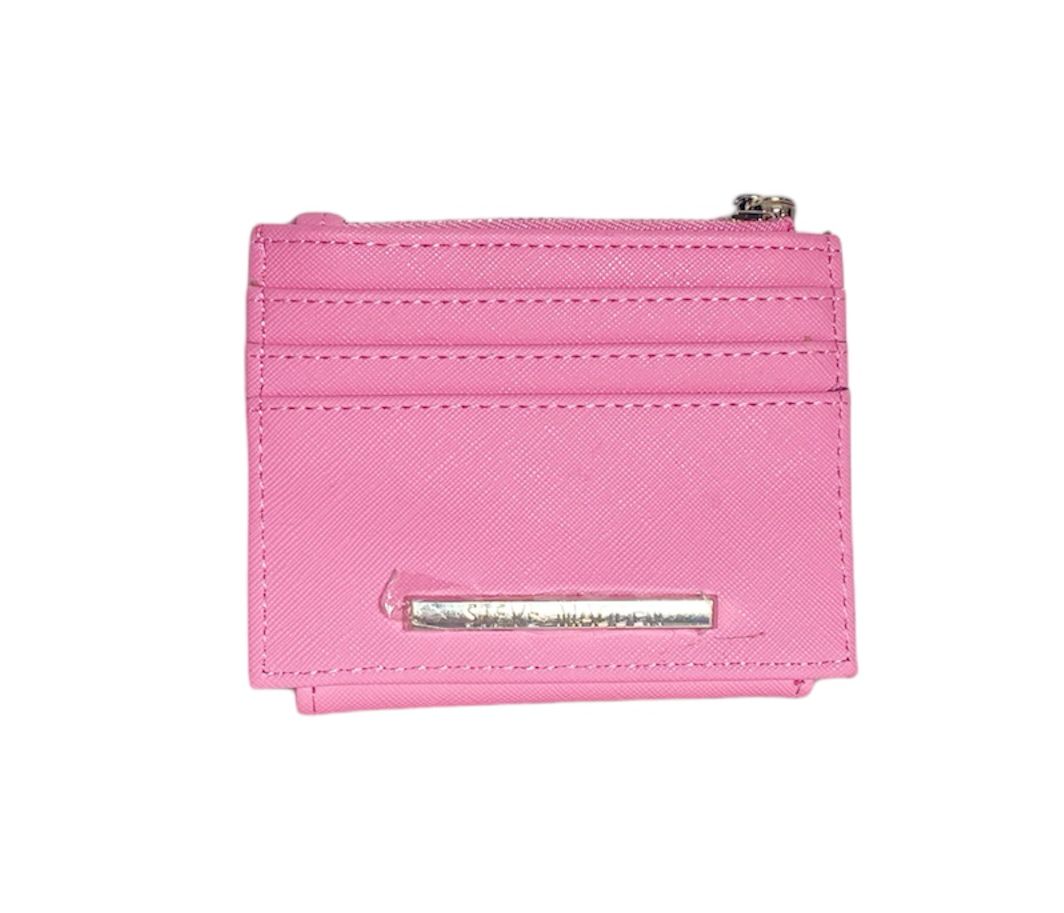 Tarjetero Steve Madden Rosa