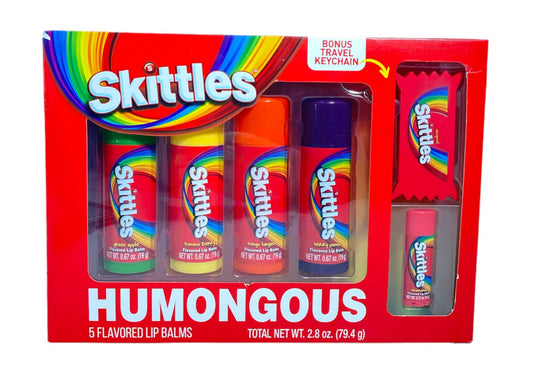 Bálsamos Labiales Skittles