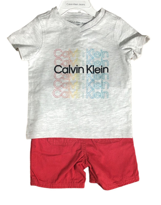 Conjunto para Niño Calvin Klein 12M