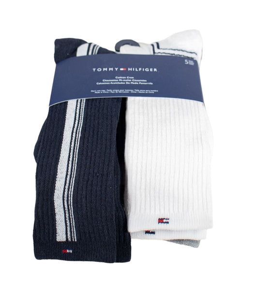 Calcetas Largas Tommy Hilfiger (5 Pares)