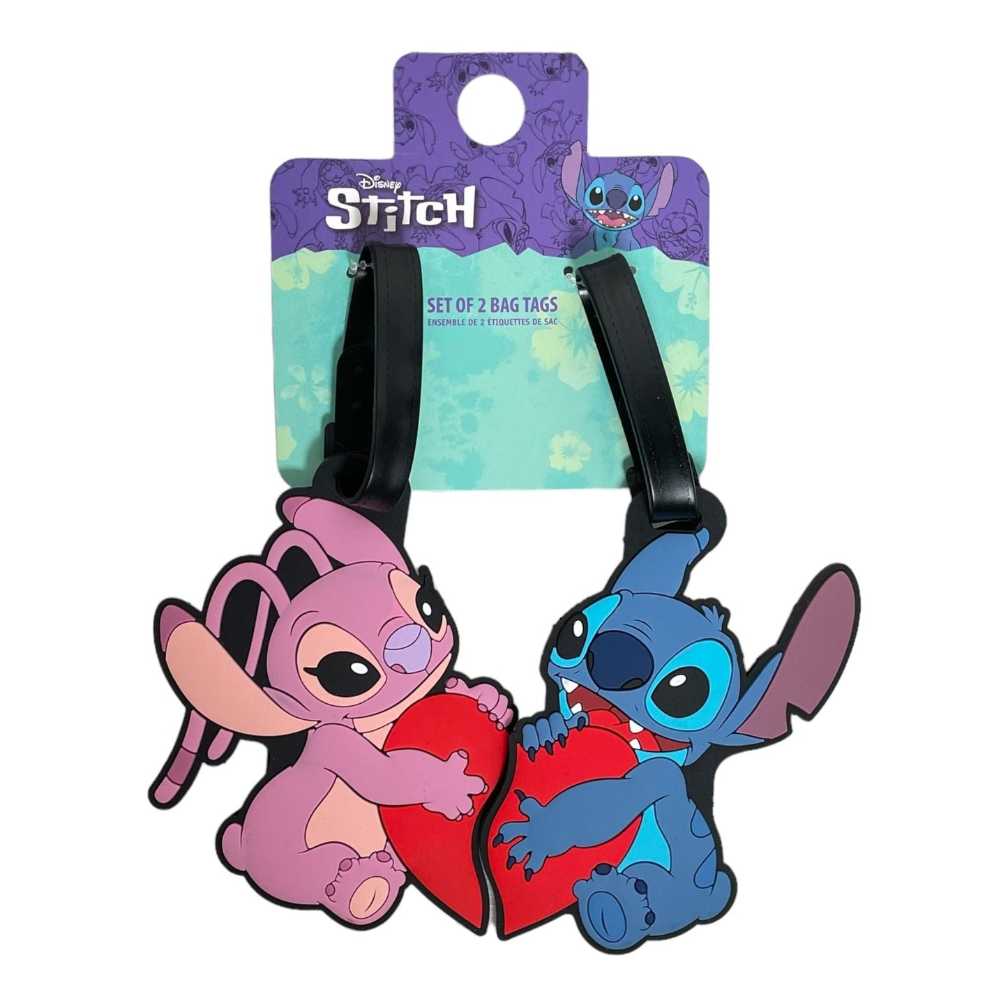 DUO BAG TAGS STITCH Y ANGEL