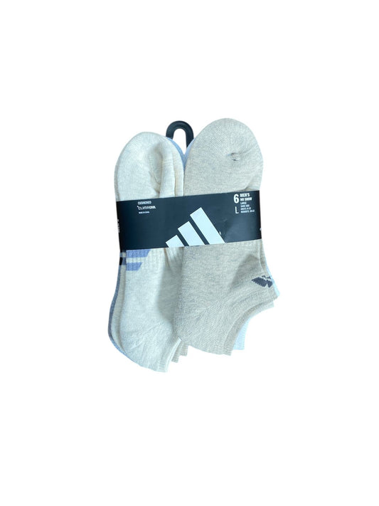 Calcetas Invisibles Adidas Pack 6 Pares Hombre – Antideslizantes y Transpirables