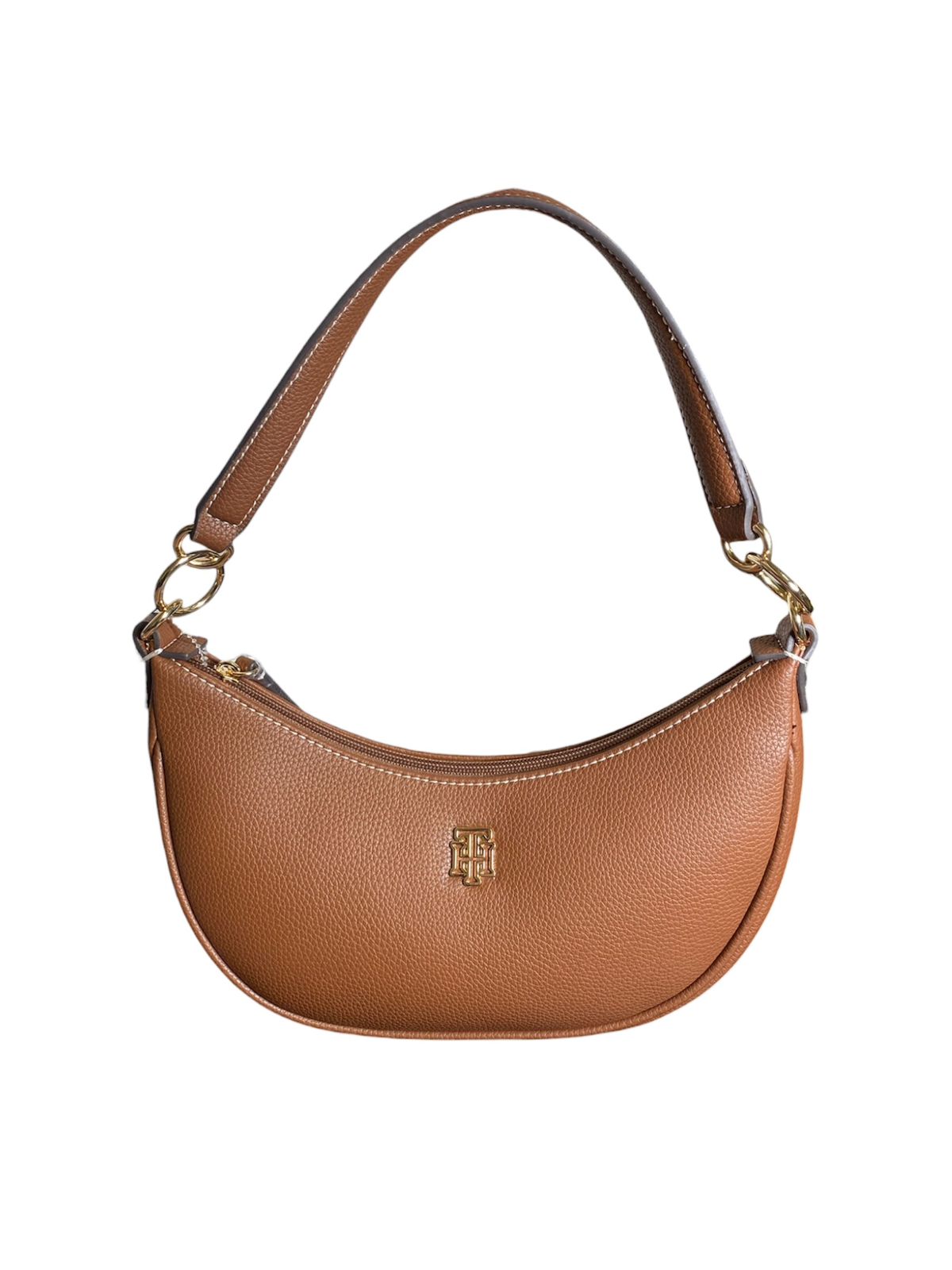 Bolsa Tommy Hilfiger Shoulder Bag – Elegancia en Café