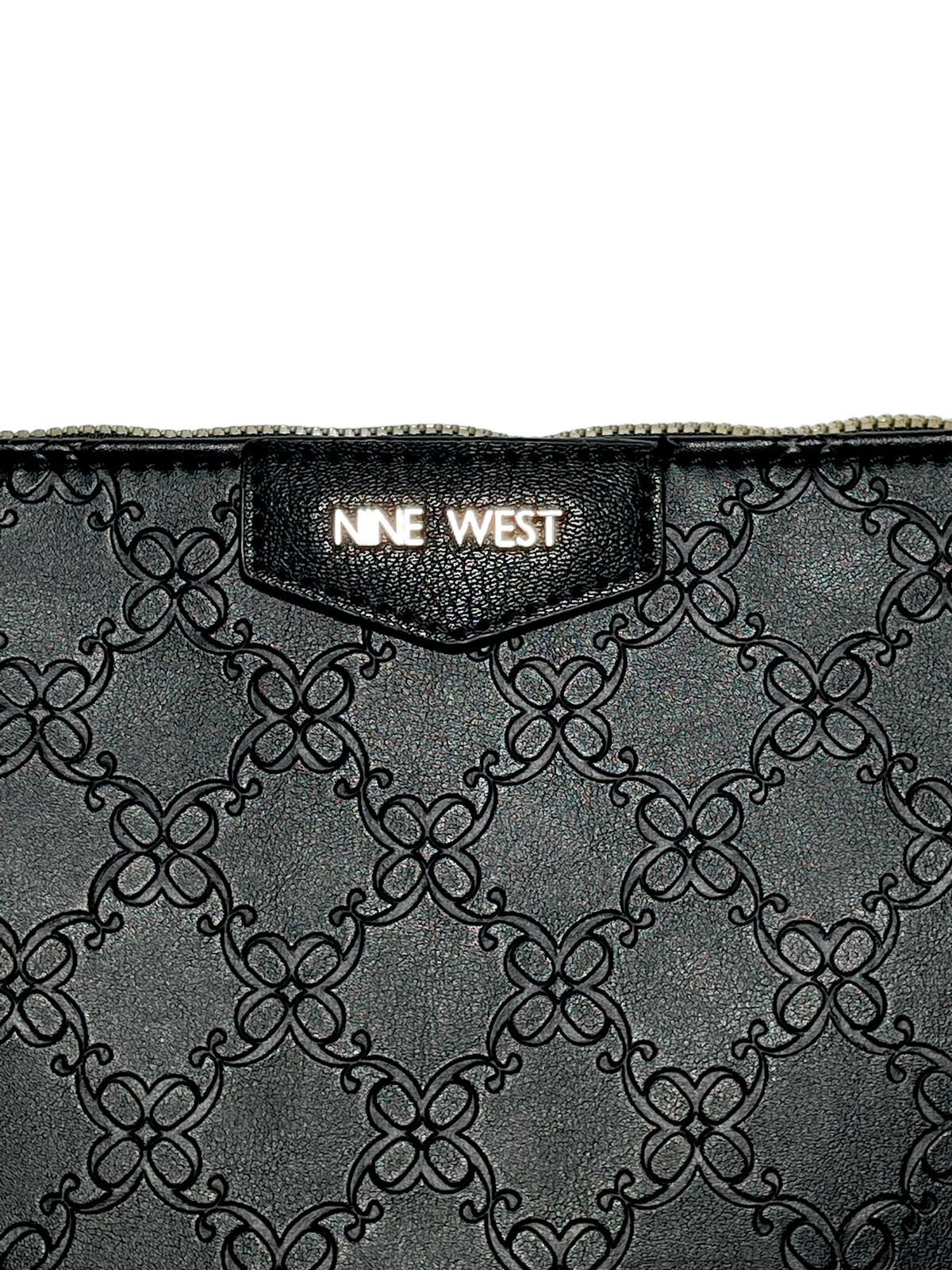 Bolsa de Mano Nine West Negra