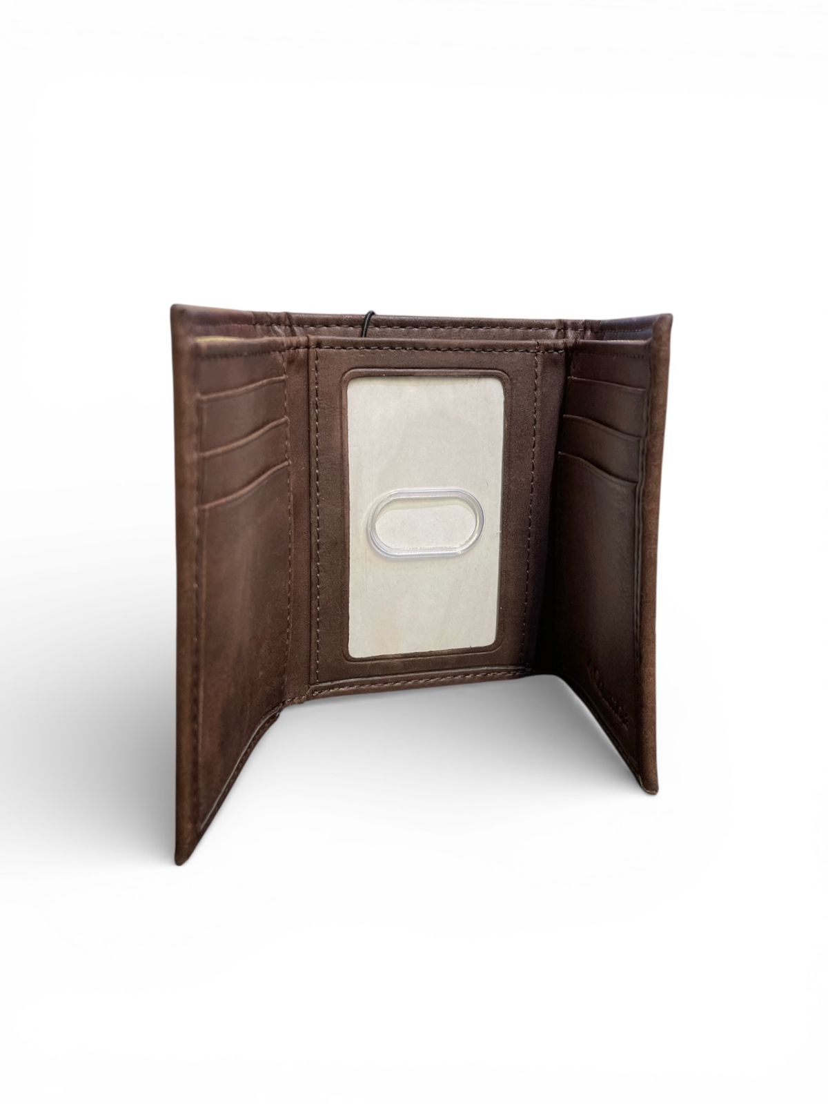 Cartera Columbia - Cuero Café