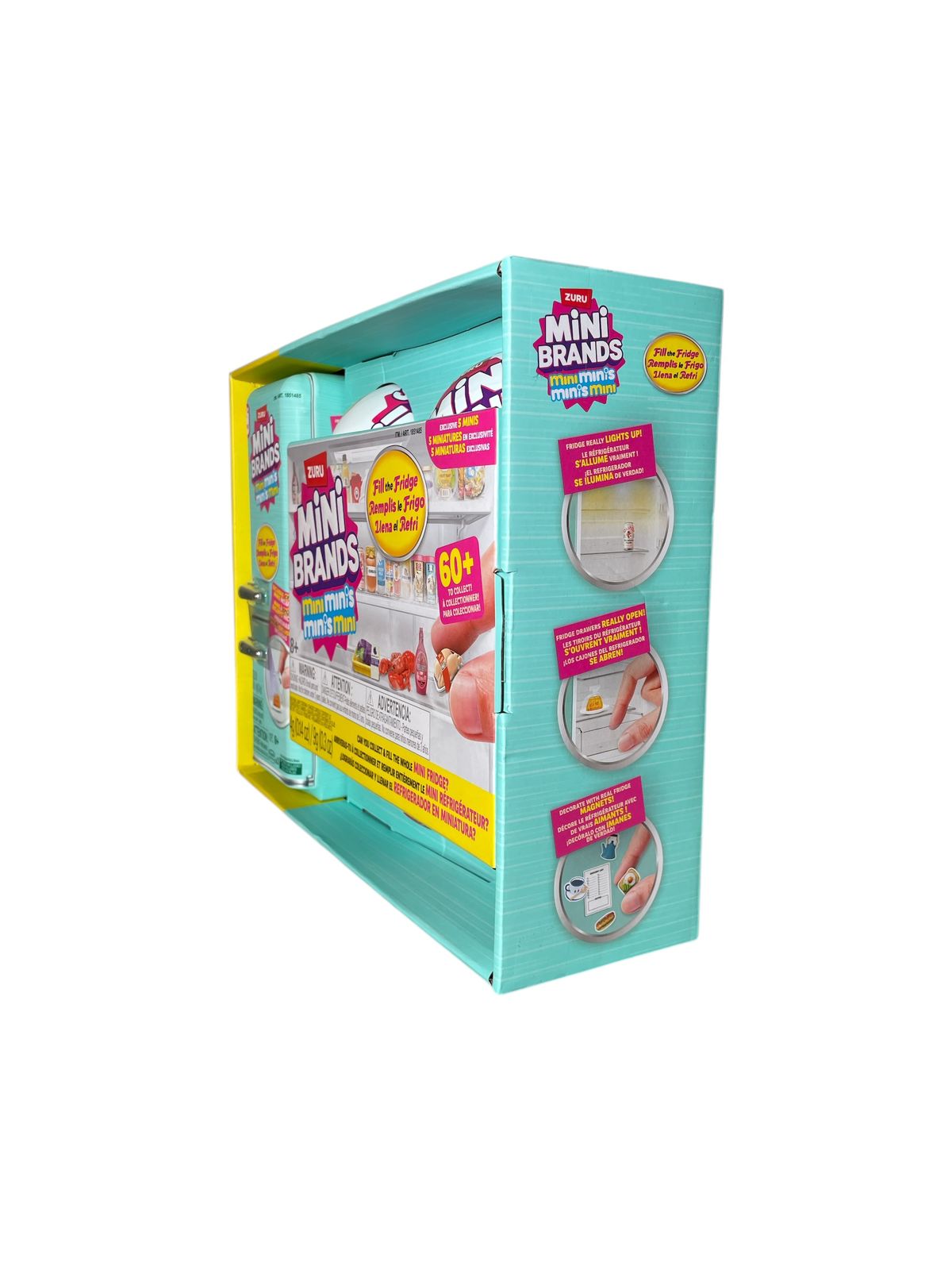 Mini Brands Fridge Set – Edición Mini Minis