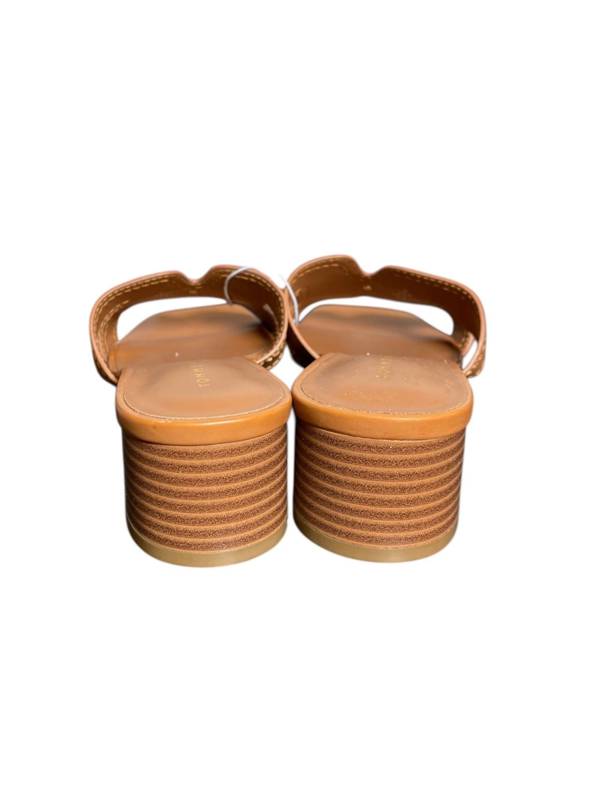 Tacones Tommy Hilfiger "Divine" Camel | Elegancia Atemporal para Dama