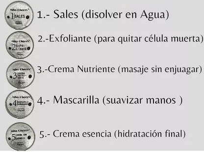 Kit Para Cuidado De Manos Café Cubano