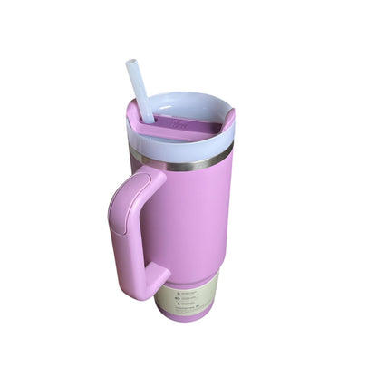 Vaso Stanley Quencher H2.0 con Asa y Popote – 30 oz
