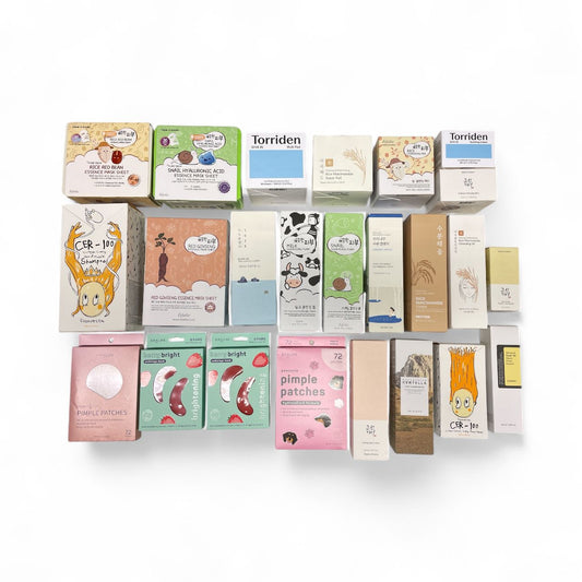 Lote Skincare Coreano Viral – Fórmulas Limpias y Caducidad +3 Años | Ideal para Reventa