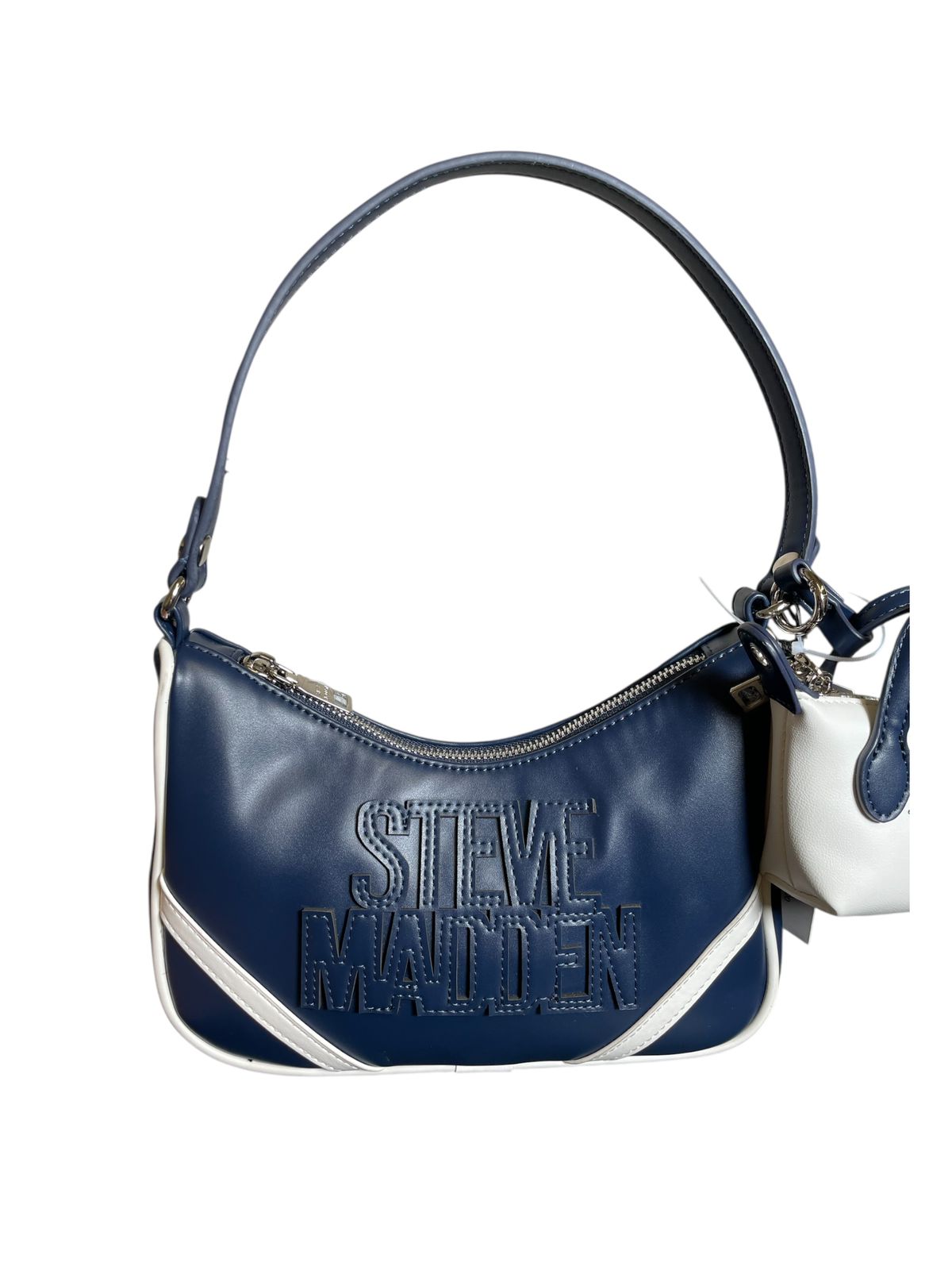 Bolsa Hombro Mujer Steve Madden Azul con Mini Bag