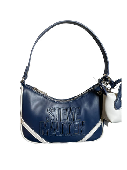 Bolsa Hombro Mujer Steve Madden Azul con Mini Bag