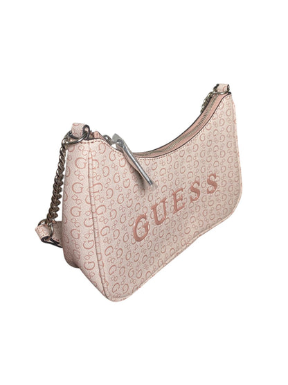 Bolso Guess Monograma Rosa – Elegancia y Estilo Moderno